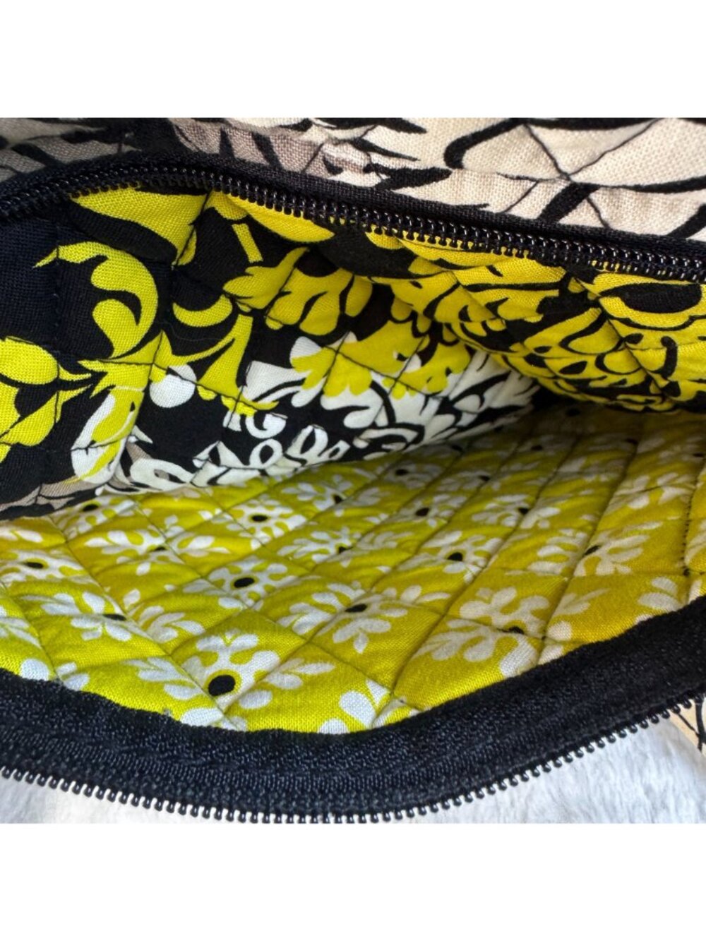 Vera Bradley Baroque Pattern Quilted cotton Campus Backpack Retired Design - Picture 7 of 7